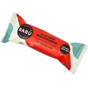 Baru Marshmallow Reep Chai Latte, 30 г, Бару, Маршмелоу в молочном шоколаде