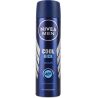 Nivea, 150 мл, Дезодорант-антиперспірант, для чоловіків, Спрей, Екстремальна свіжість