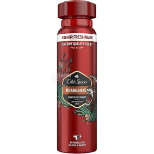 Old Spice Bearglove, 150 мл, Мужской антиперспирант