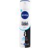 Nivea Pure, 150 мл, Дезодорант-антиперспирант, для черного и белого, Невидимая защита