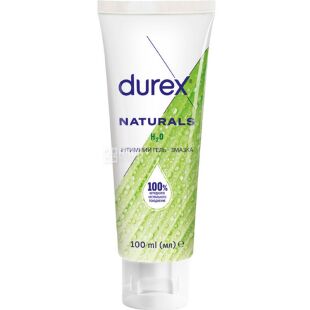 Durex, Naturals, 100 мл, Интимный гель-смазка, без запаха