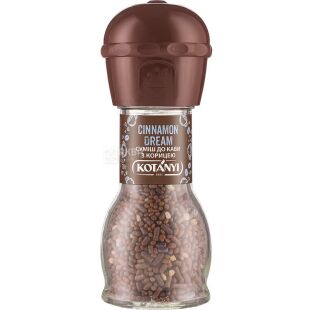 Kotanyi Cinnamon Dream, 70 г, Котані, Суміш до кави з корицею, млинок