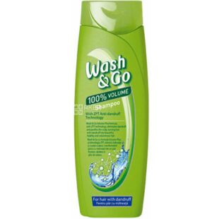 Wash&Go, Antidundruff, 200 мл, Шампунь проти лупи, з технологією ZPT