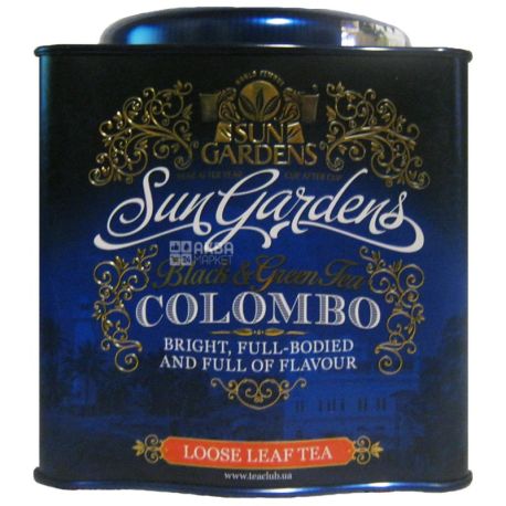 Sun Gardens, 200 g, tea, black, Colombo Mix, w / w