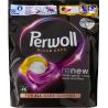 Perwoll Renew Black, 46 ​​шт., Капсули для прання чорного та темного одягу, Перволь