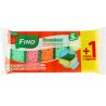 Fino Пиноэффект, 5+1 шт., Губки кухонные крупнопористые Фино