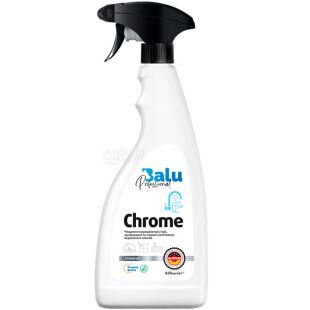 BALU Chrome, 650 мл, Балу Хром, Засіб для нержавіючої сталі та хрому, спрей