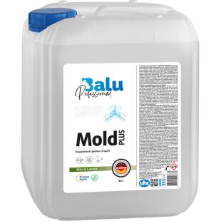 BALU Mold Plus, 5 л, Балу Молд, Засіб для видалення грибка та плісняви, каністра
