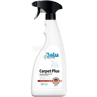 BALU Carpet Plus, 650 мл, Балу Карпет Плюс, Средство для чистки ковров, ковровых покрытий и мягкой мебели, спрей
