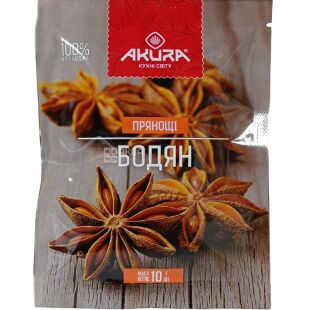 Akura, 20 г, Бадьян (звездчатый анис)