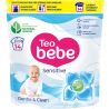 Teo bebe Cotton Soft caps Sensitive, 14 шт., Капсули для прання, концентрат