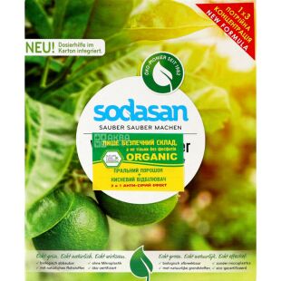 Sodasan, Heavy Duty, 1,01 кг, Порошок-концентрат для сильных загрязнений, с кислородным отбеливателем