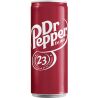 Dr Pepper, 0,33 л, , Напиток газированный Доктор Пеппер, ж/б