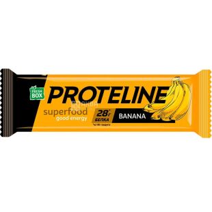 Vale ProteLine, 40 г, Вале ПротеЛайн, Батончик протеиновый Банан