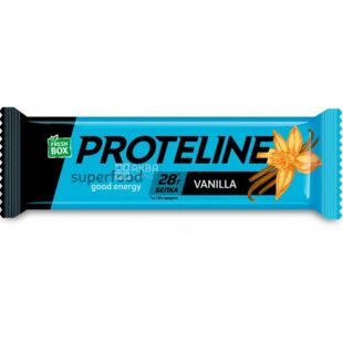 Vale ProteLine, 40 г, Вале ПротеЛайн, Батончик протеиновый Ваниль