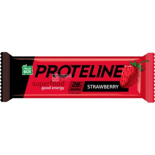 Vale ProteLine, 40 г, Вале ПротеЛайн, Батончик протеиновый Клубника