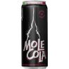 Molecola Sugar Free, 0,33 л, Напій газований Кола Молекола, без цукру, ж/б