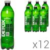 Detox Aqua Миргород, Упаковка 12 шт. х 0,5 л, Детокс Аква, Вода минеральная сильногазированная, лечебно-столовая, ПЭТ