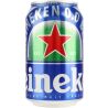 Heineken, 330 мл, Хайнекен, Пиво безалкогольне світле фільтроване, пастеризоване, ж/б