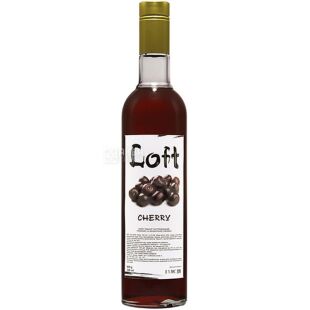 Loft Cherry, 700 мл, Сироп Лофт, Вишня, стекло
