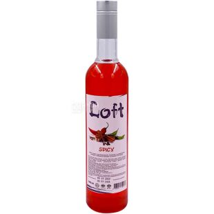 Loft Spicy, 700 мл, Сироп Лофт, Спайси, стекло