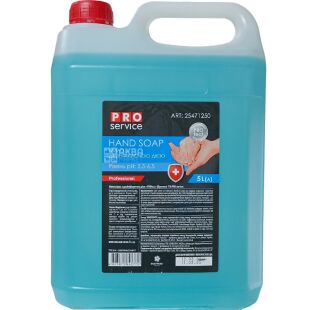 PRO service PROtect, 5 л, Рідке мило для рук  з дезінфікуючою дією ПРО Сервіс, каністра