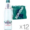 Borjomi, 0,5 л, Упаковка 12 шт., Боржомі, Вода мінеральна сильногазована, скло