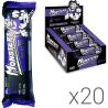 Monsters French Plum High Protein bar, Упаковка 20 шт. х 80 г, Монстерс, Батончик протеиновый со вкусом чернослива