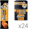 Monsters Salted Caramel High Protein bar, Упаковка 24 шт. х 40 г, Монстерс, Батончик протеиновый Соленая карамель