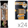 Monsters Coffee High protein bar, Упаковка 24 шт. х 40 г, Монстерс, Батончик протеїновий зі смаком кави