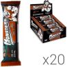 Monsters Cocoa High Protein bar, Упаковка 20 шт. х 80 г, Монстерс, Батончик протеиновый со вкусом какао
