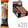 Monsters Dried apricots High Protein bar, Упаковка 20 шт. х 80 г, Монстерс, Батончик протеїновий з курагою