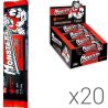 Monsters Strawberry High Protein bar, Упаковка 20 шт. х 80 г, Монстерс, Батончик протеїновий Полуниця