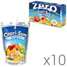 Capri-Sun Multivitamin Zero, Упаковка 10 шт. х 0,2 л, Напій соковмісний Мультивітамін Капрі-Сан, без цукру, з трубочкою