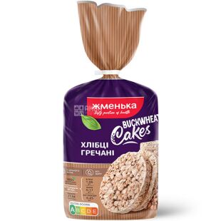 Жменька, 100 г, Хлібці, Гречані