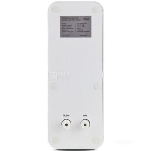 ViO UF02-600G, Ультрафільтраційна фільтр-система очистки води, під мийку