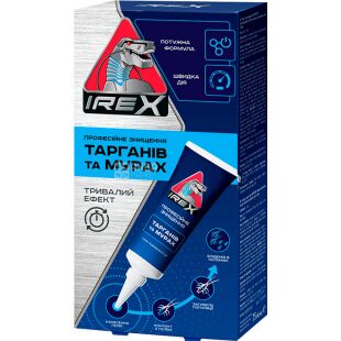 iRex, 75 мл, иРекс, Гель от тараканов
