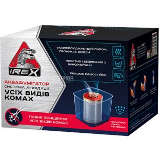 iRex, 275 мл, іРекс Аквафумігатор, Система миттєвої ліквідації комах