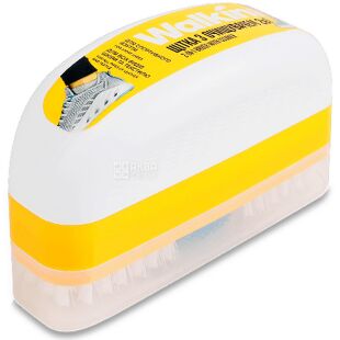 Walkin Active, 100 мл, Валкин Актив, Щетка с очистителем 2в1 для спортивной обуви