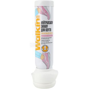 Walkin Active, 100 мл, Валкін Актив, Нейтралізатор запаху для жіночого взуття