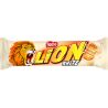 Lion White Rock, 42 г, Лайон Вайт Рок, Карамельно-вафельный батончик в белом шоколаде, в ассортименте