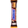 Snickers, Creamy Peanut butter, 54,75 г, Снікерс, Батончик шоколадний, з арахісовим маслом