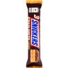 Snickers, Creamy Peanut butter, 54,75 г, Снікерс, Батончик шоколадний, з арахісовим маслом