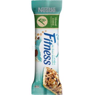 Fitness, 23,5 г, Фітнес, Батончик злаковий з печивом та білим шоколадом