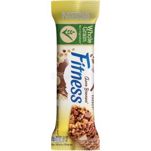 Fitness, 23,5 г, Фітнес, Батончик злаковий, Шоколад та банан