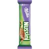 Milka Nussini, 31г, Милка, Вафля в молочном шоколаде с орехами и какао