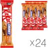 KitKat, Chunky Peanut Butter, упаковка 24 шт. х 42 г, КитКат, Батончик в молочном шоколаде, с арахисовой пастой