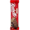 Roshen, 34 г,  Рошен Рошетто, Вафельный батончик, Черный шоколад