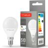 Titanum LED, Лампа светодиодная, цоколь Е14, 6W, 4100 К, 220 V, нейтральное белое свечение, 510 Lm