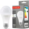 Titanum LED, Лампа світлодіодна, цоколь Е27, 15W, 4100 К, нейтральне біле світіння, 1350 Lm